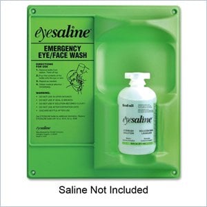 Sperian Wall-Mount Saline Eyewash Station