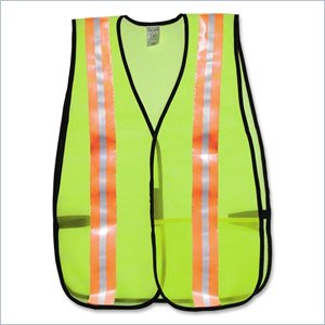 OccuNomix General Purpose Safety Vest with Reflective Tape