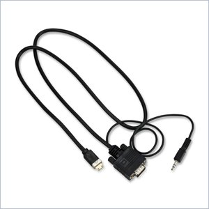 3M 33482 Mini HDMI to Composite A/V Cable Adapter