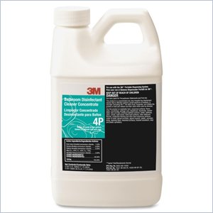 3M 4P Bathroom Disinfectant Cleaner Concentrate