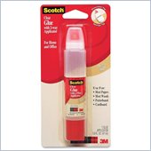 3M 2-Way Applicator Clear Glue Stick