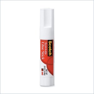 3M Scotch Restickable Glue Stick