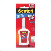 Scotch Super Glue Liquid w/Precision Applicator