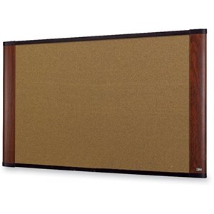 3M Standard Cork Bulletin Board