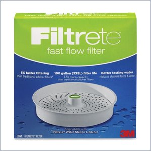 3M FFRF01 Fast Flow Replacement Pitcher Filter