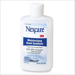 3M Nexcare Moisturizing Hand Sanitizer