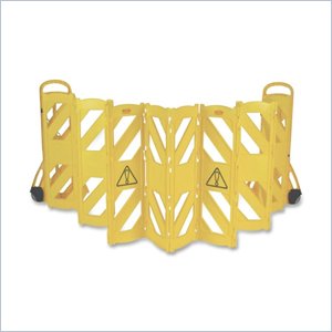Rubbermaid Mobile Expandable Barrier