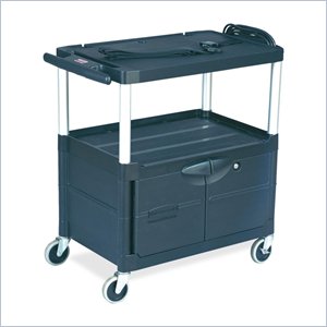 Rubbermaid MediaMaster 9T29 Audio Visual Cart