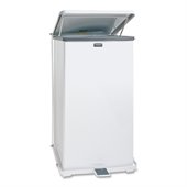 United Receptacle Step Waste Receptacle