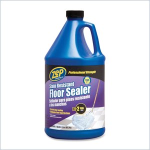 Zep Stain Resistant Floor Sealer