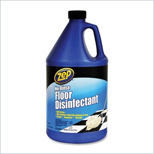 Zep Commercial No Rinse Floor Disinfectant
