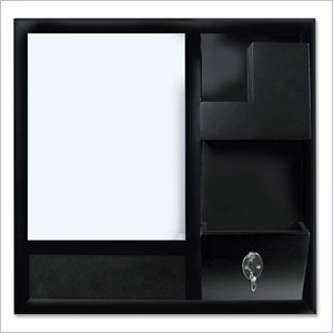Bi-silque Dry-erase Station Combo Board