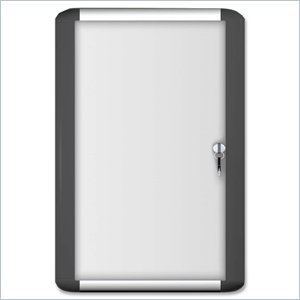 Bi-silque Enclosed Dry-Erase Board