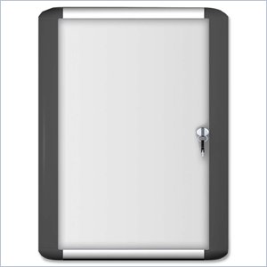 Bi-silque Enclosed Dry-Erase Board