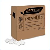 Caremail Biodegradable Peanuts with Dispenser Box