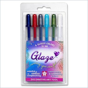 Sakura of America Glaze 3-D Glossy Ink Pen