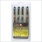 Sakura of America Pigma Ink Brush Drawing Pen Set