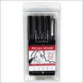Sakura of America Pigma Sensei Drawing Pen/Pencil Set*