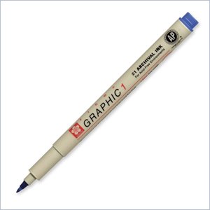 Sakura of America Pigma Graphic Calligraphy Pen