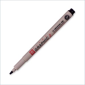 Sakura of America Pigma Graphic Calligraphy Pen