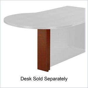 Rudnick Contemporary Bullet Shaped Desk