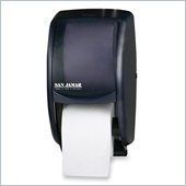 San Jamar Duett Standard Bath Tissue Dispenser