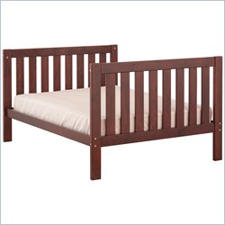 Canwood Alpine II Solid Pine Wood Double Bed in Cherry