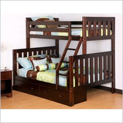ikea twin over full bunk bed