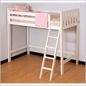 Canwood Alpine II  Loft Bunk Bed in White