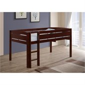 Canwood Whistler Junior Loft Bunk Bed in Cherry