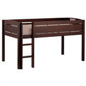 Canwood Whistler Junior Loft Bunk Bed in Espresso
