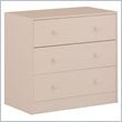 ADD TO YOUR SET: Canwood Whistler 3 Drawer Chest in White