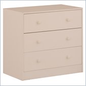 Canwood Whistler 3 Drawer Chest in White