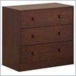 ADD TO YOUR SET: Canwood Whistler 3 Drawer Chest in Cherry
