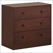 Canwood Whistler 3 Drawer Chest in Cherry