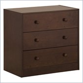 Canwood Whistler 3 Drawer Chest in Espresso