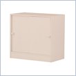 ADD TO YOUR SET: Canwood Whistler 2 Door Cupboard in White