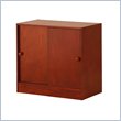 ADD TO YOUR SET: Canwood Whistler 2 Door Cupboard in Cherry