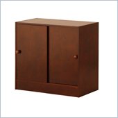 Canwood Whistler 2 Door Cupboard in Espresso