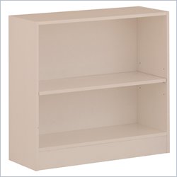 Canwood Whistler Solid Pine Wood Junior Loft Bookcase in White