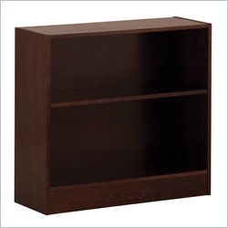 Canwood Whistler Solid Pine Wood Junior Loft Bookcase in Espresso