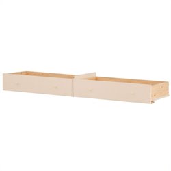 Canwood Extra 2 Storage Drawer Set (Mates in Twin) in White