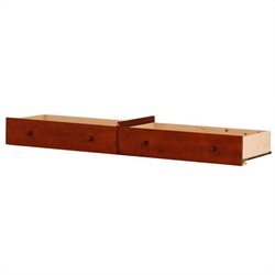 Canwood Extra 2 Storage Drawer Set (Mates in Twin) in Cherry