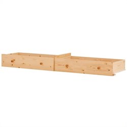 Canwood Extra 2 Storage Drawer Set (Mates in Twin) in Natural