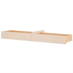 Canwood Extra 2 Storage Drawer Set (Mates in Double) in White