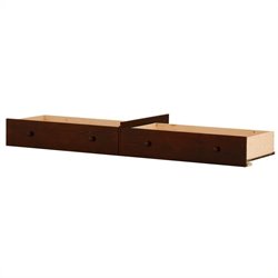 Canwood Extra 2 Storage Drawer Set (Mates in Double) in Espresso