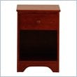 ADD TO YOUR SET: Canwood Night Table (High) in Cherry