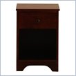 ADD TO YOUR SET: Canwood Night Table (High) in Espresso
