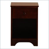 Canwood Night Table (High) in Espresso
