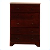 Canwood 5 Drawer Chest in Espresso